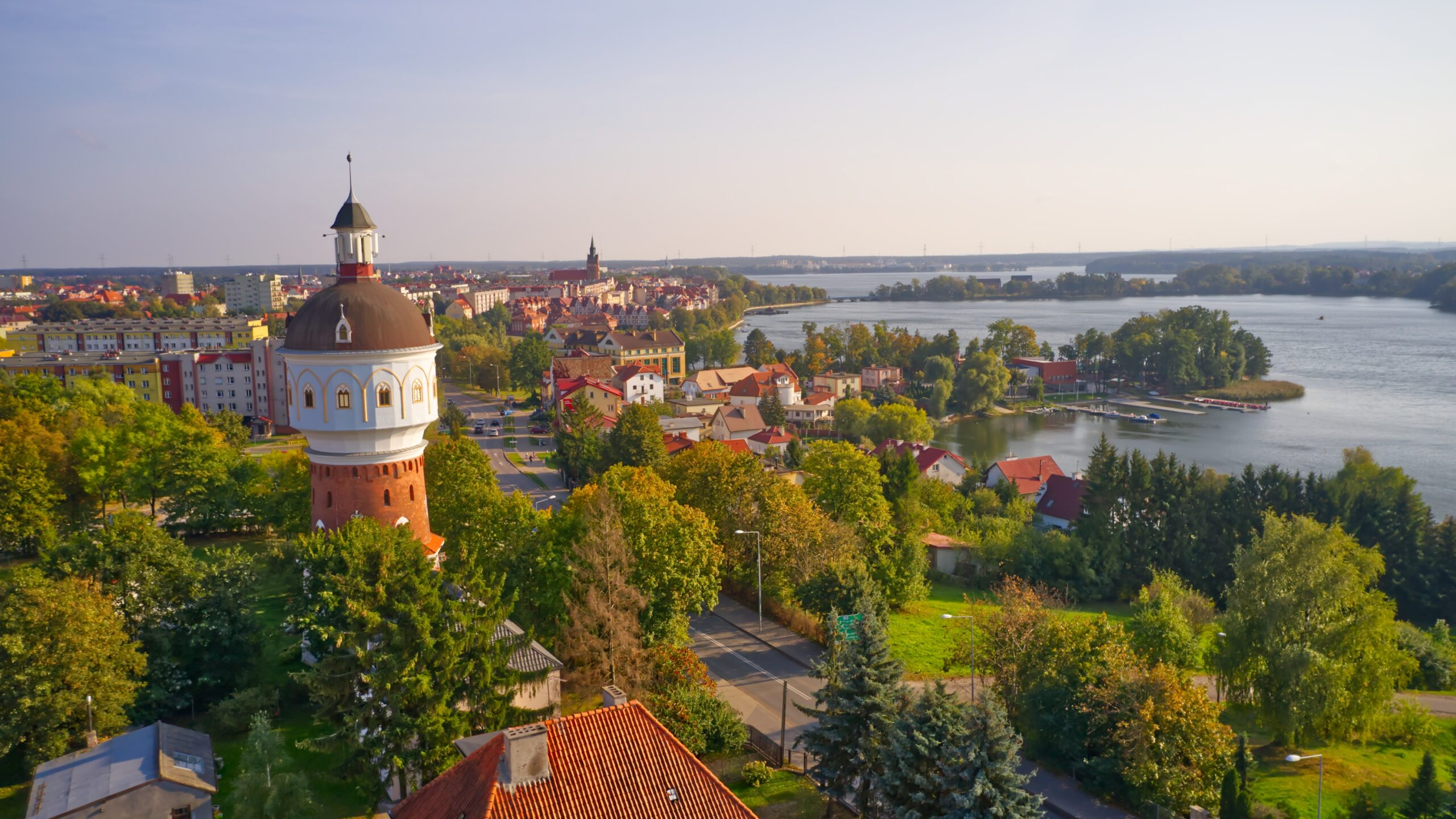 Ełk nad Jeziorem Ełckim