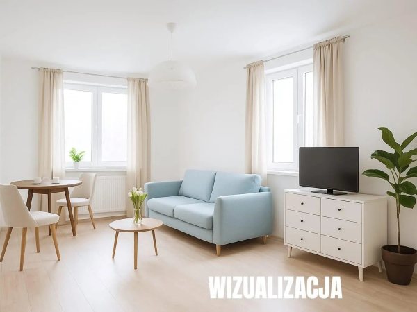 Na sprzedaż kawalerka w Centrum