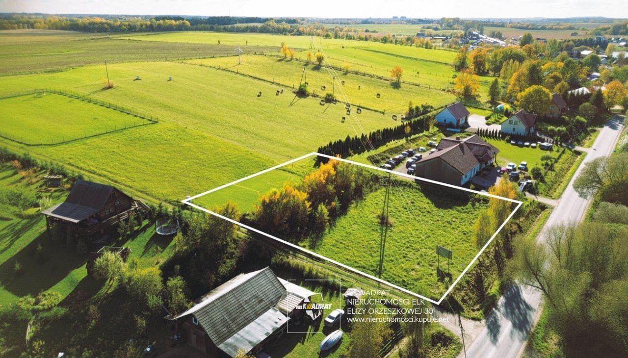 Na sprzedaż działka w Oraczach — zdjęcie 2