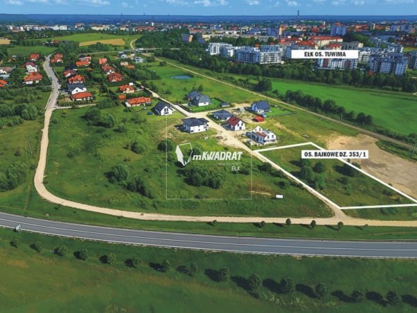 Działka budowlana na os Bajkowym