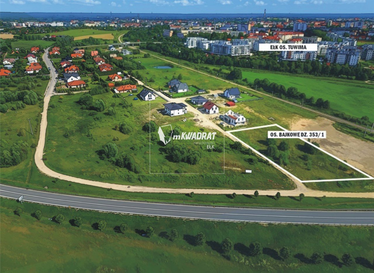 Działka budowlana na os Bajkowym — zdjęcie 1