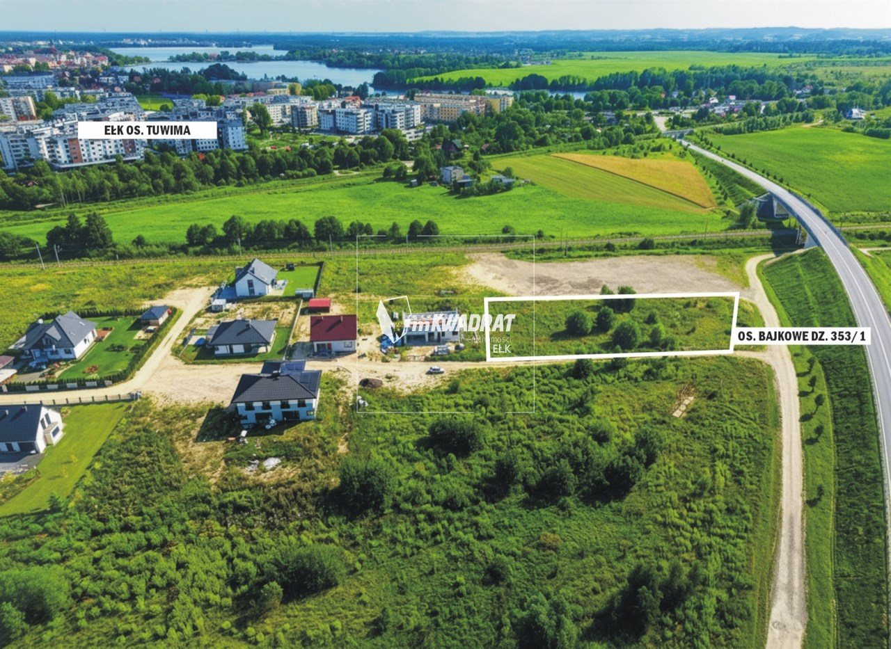 Działka budowlana na os Bajkowym — zdjęcie 5